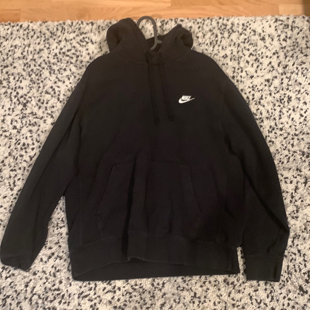 Large black Nike hoodie